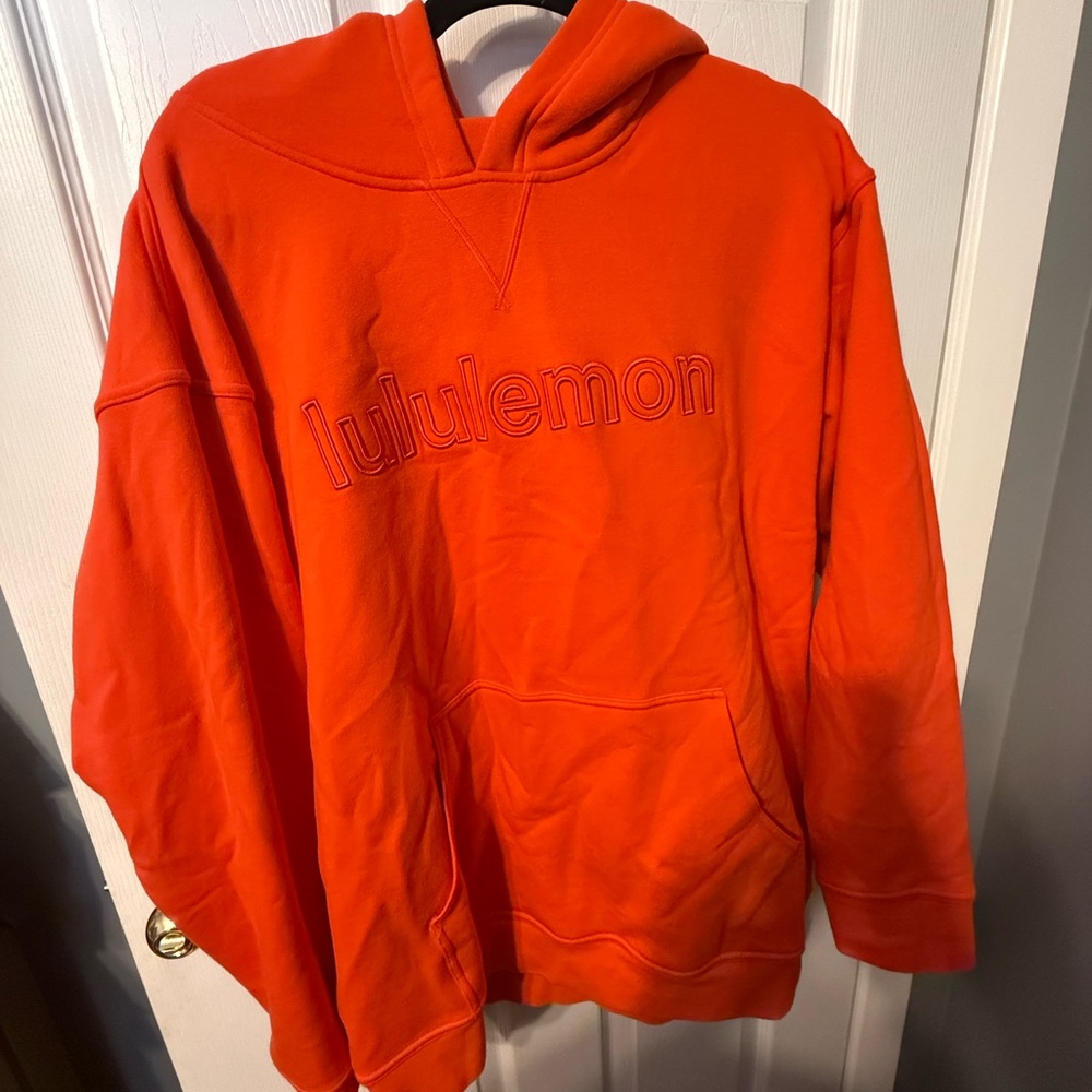 Lululemon Orange Hoodie Size 14